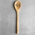 KitchenAid Culinary Tools - łyżka drewniana z dziurkami CLASSIC Bamboo