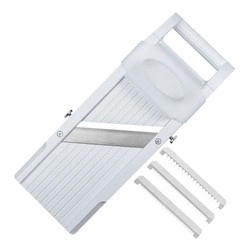 Benriner - Premium No.95 Mandolina do warzyw 95 mm White