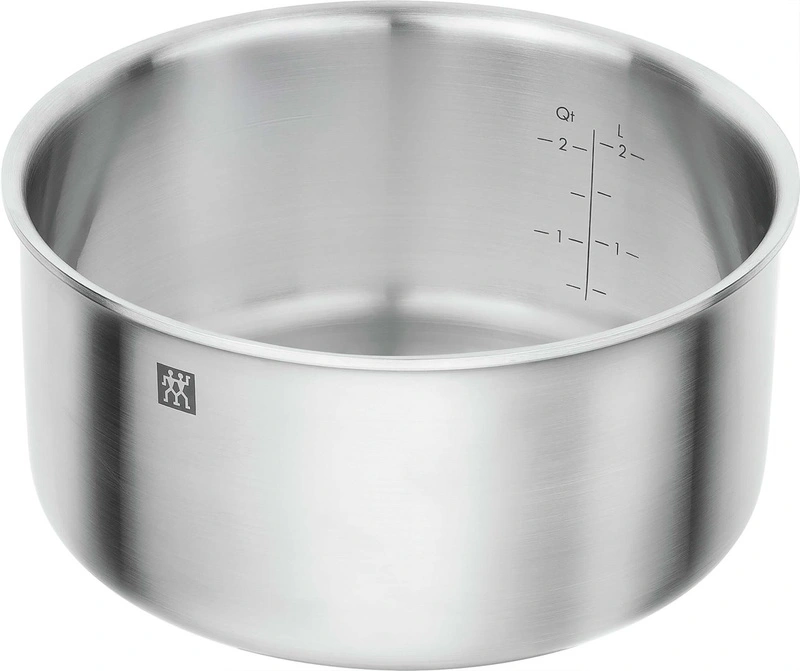 Zwilling - UNLOCK Zestaw 2 garnkĂłw z pokrywkami + uchwyt
