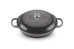 Le Creuset - garnek Gourmet Profesjonalny żeliwny 26 cm 2,2 l flint