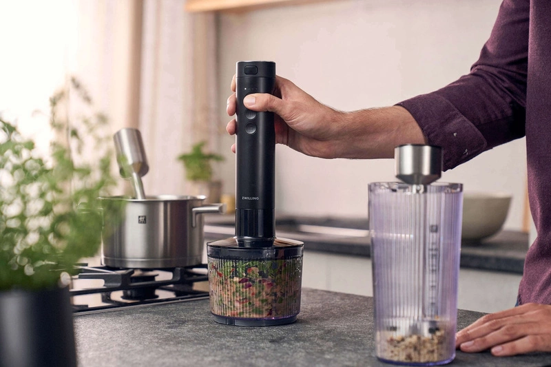 Zwilling - XTEND Bezprzewodowy blender ręczny (bez baterii) czarny