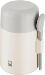 Zwilling - THERMO PLUS Pojemnik termiczny na żywność - 600 ml, kremowy