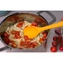 Lurch - uniwersalna łyżka kuchenna, silikon, 28 cm, żółta Smart Tools