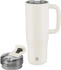 Zwilling - THERMO PLUS Kubek termiczny ze słomką - 900 ml, kremowy