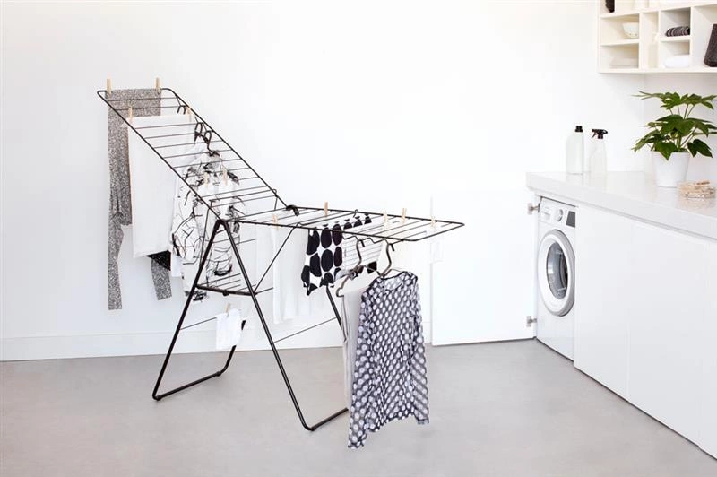 Brabantia - Suszarka na pranie HangOn 25m czarna