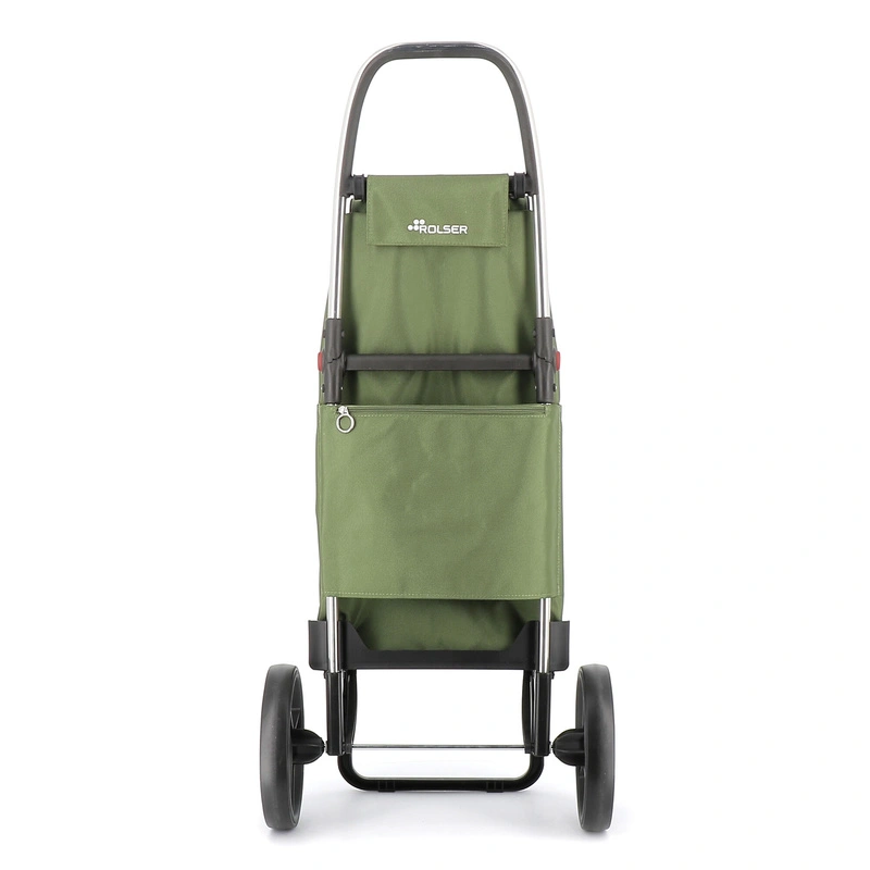 Rolser - Wózek na zakupy I-Max MF 2LRSG khaki