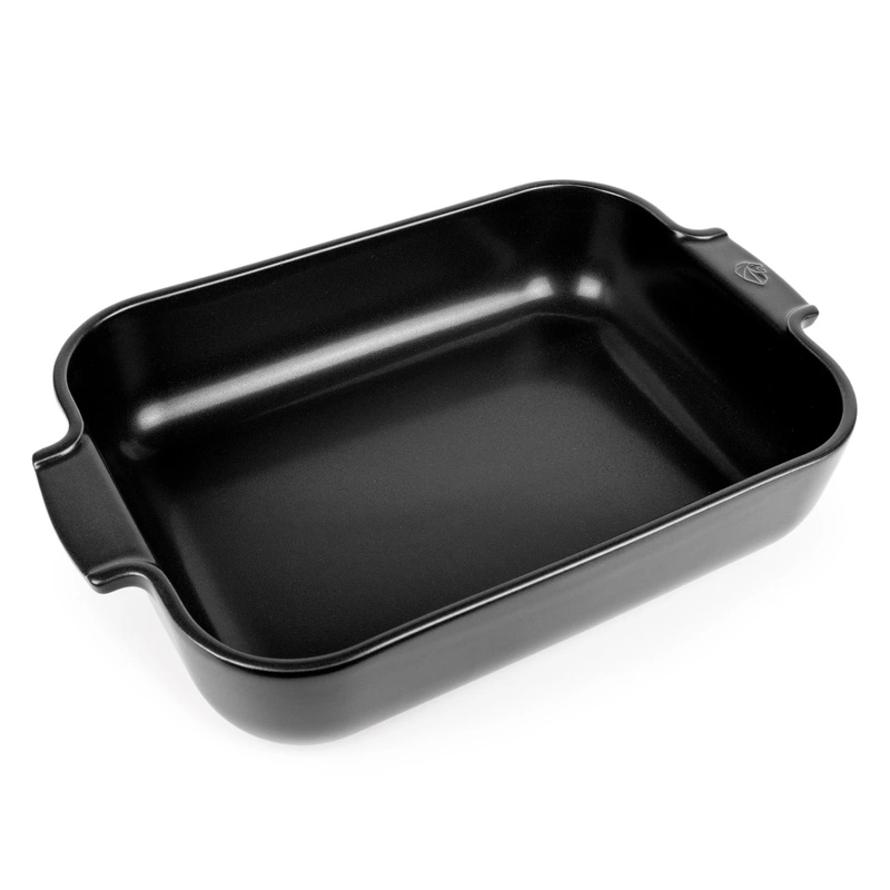 Peugeot - APPOLIA Naczynie prostokątne 36 cm  Satin Black
