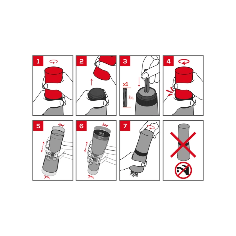 Peugeot - Młynek do cynamonu Lanka