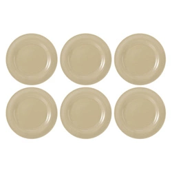 Seltmann - BEAT COLOR GLAZE Zestaw 6 talerzy obiadowych 27.5 cm