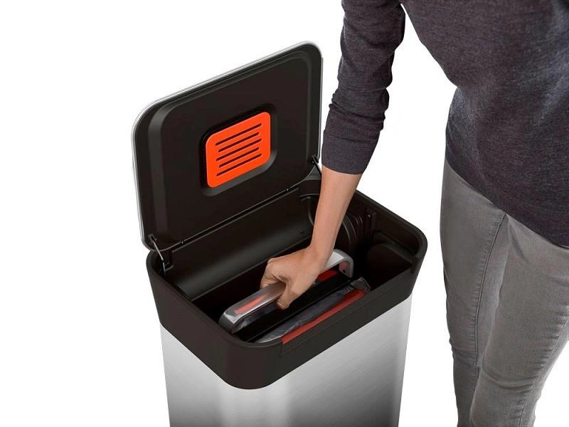 Joseph Joseph - Kosz na śmieci 30 l, stalowy, TITAN