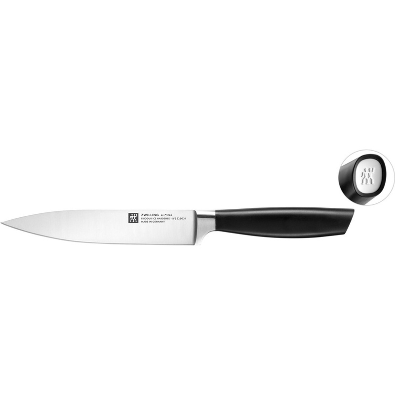 Zwilling - nóż do wędlin 16 cm biały All * Star