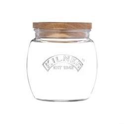 Kilner - Słoik 0,85l.z drewnianą pokr.Universal Storage