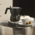 Alessi - kawiarka 1 filiżanka  czarna MOKA
