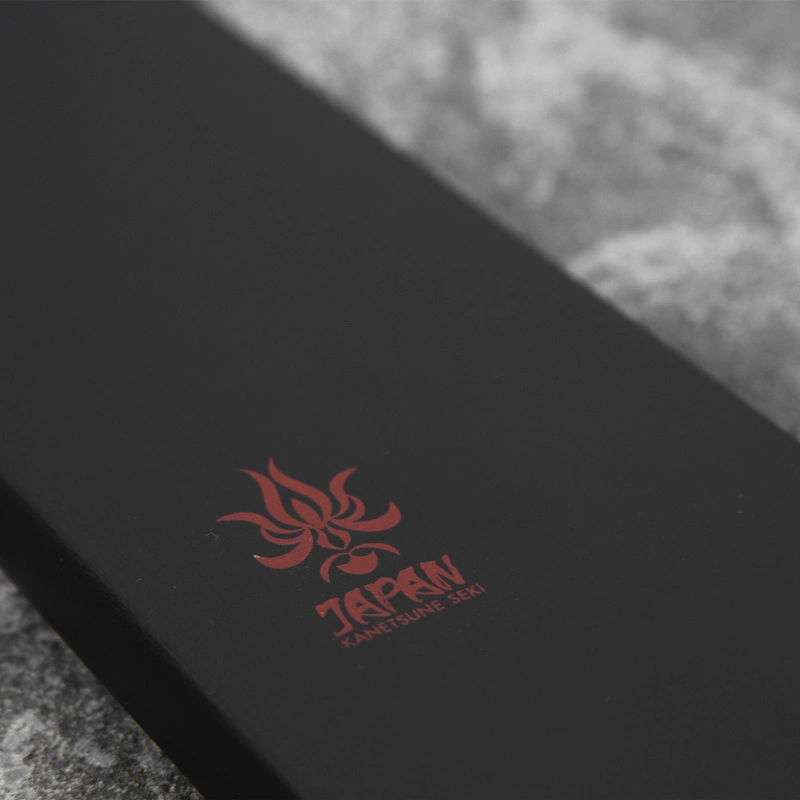 Kanetsune - Drewniana Saya ochraniacz na nóż Nakiri 16,5 cm