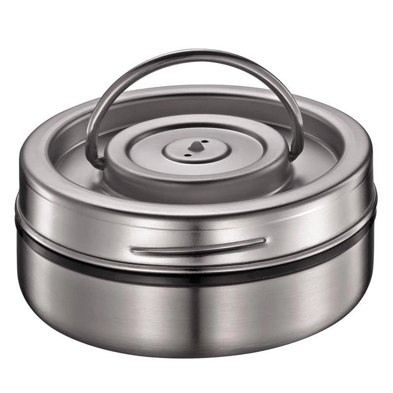 Cilio - izolowany pojemnik na żywność, z dwoma wkładami, stal nierdzewna, 1,7 l Monte