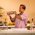 VacuVin - Shaker barmański Boston „tin on tin” ze stali nierdzewnej