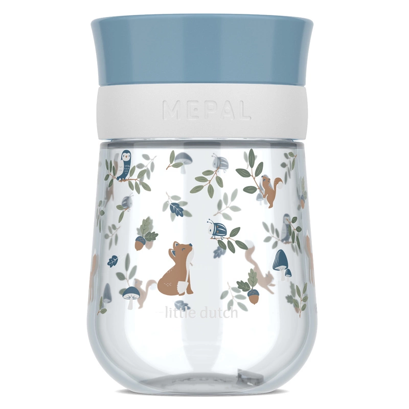 Mepal - Kubek dziecięcy treningowy do nauki picia Mio 300 ml Forest Friends