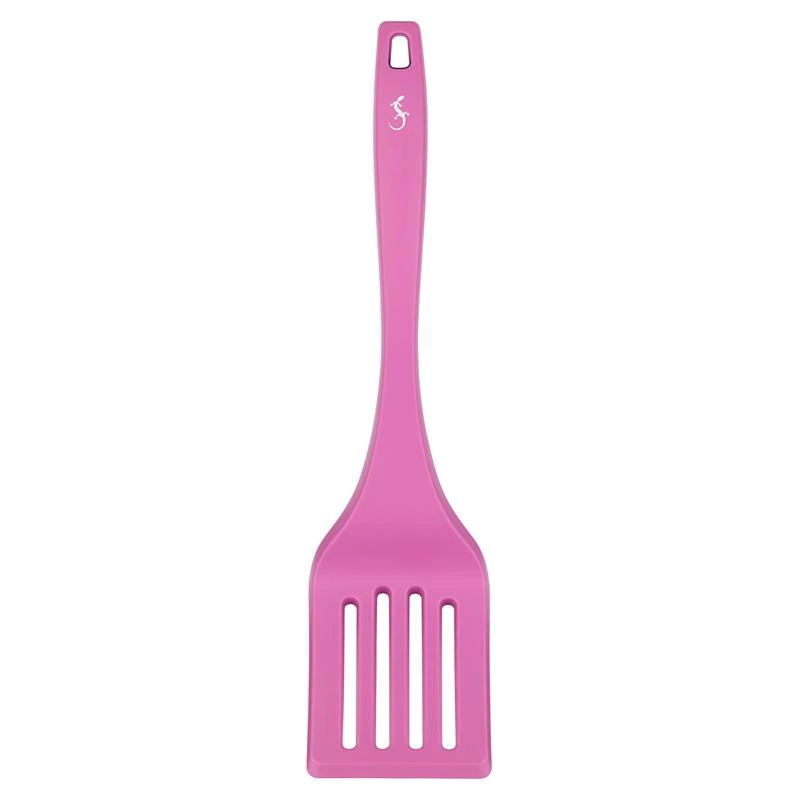 Lurch - łopatka kuchenna, silikon, 32,5 cm, różowa Smart Tools