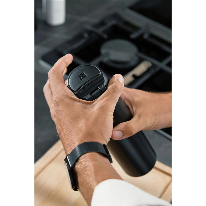 Zwilling - kubek termiczny 450 ml czarny Thermo