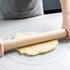 KitchenCraft - KitchenCraft wałek do ciasta z litego drewna bukowego 40 cm