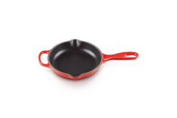 Le Creuset - patelnia żeliwna o smażenia i serwowania 16 cm Wiśniowy