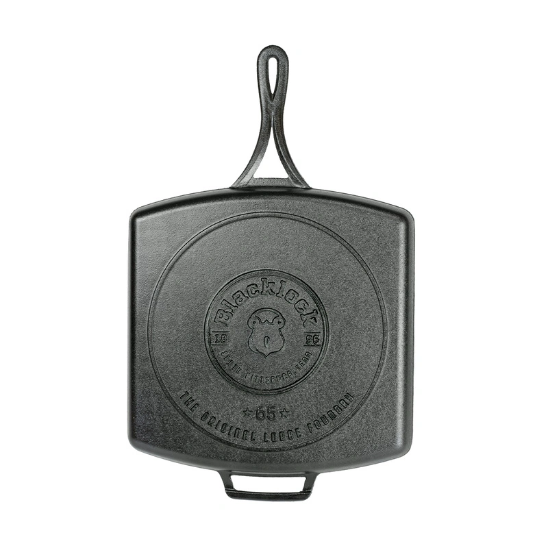 Lodge - Patelnia żeliwna grillowa 30 cm BLACKLOCK
