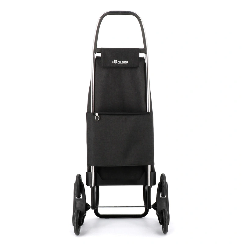 Rolser - Wózek na zakupy I-Max Tweed 6 czarny
