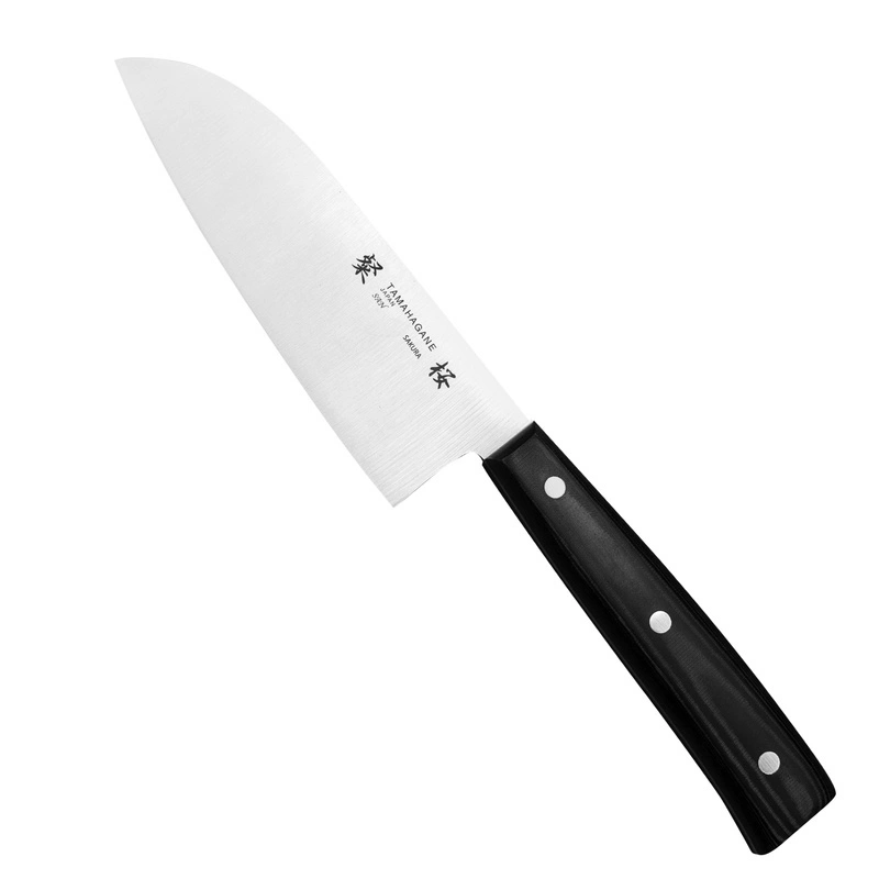 Tamahagane - Sakura Nóż Santoku 12cm
