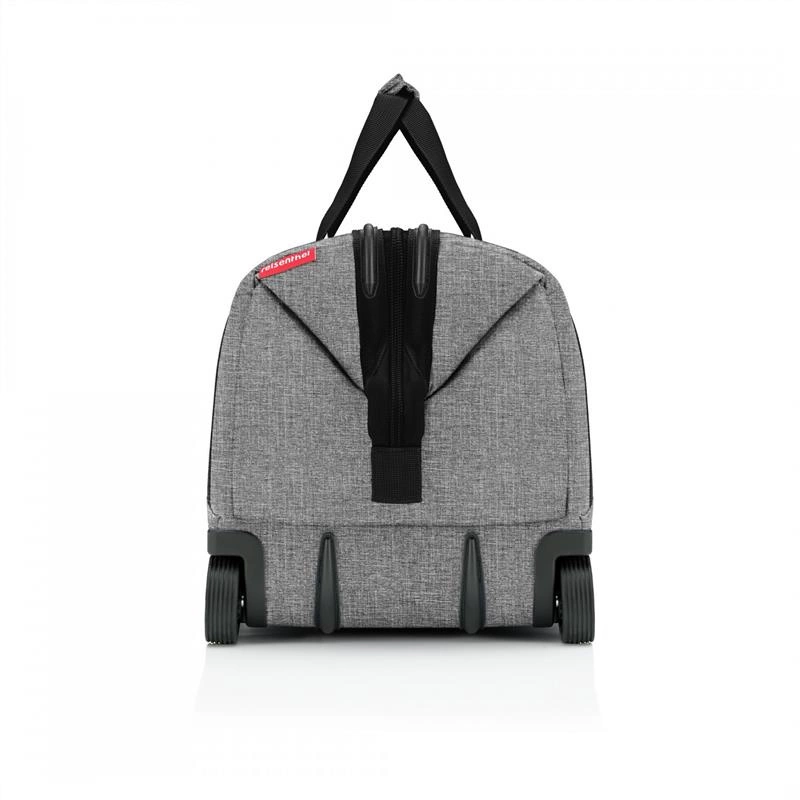 Reisenthel - Torba na kółkach allrounder trolley twist silver