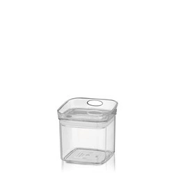 Kela - plastikowy pojemnik kuchenny, 10,5x10,5x10,5 cm, 0,5 l Jule