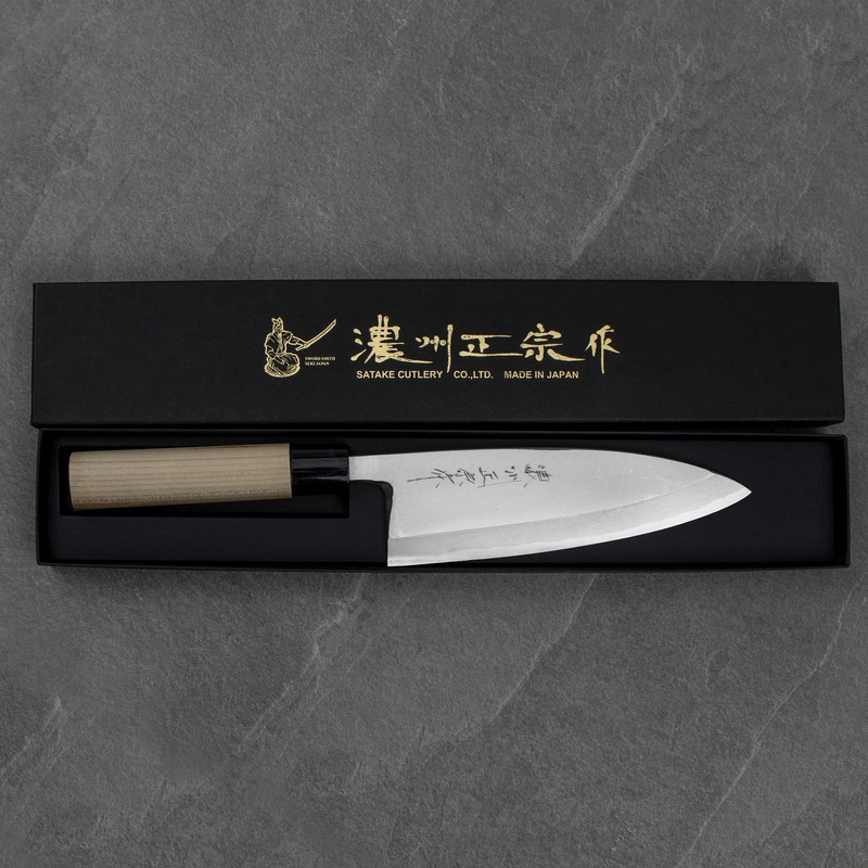 Satake - Shirogami#2 PRO Nóż Deba 18 cm