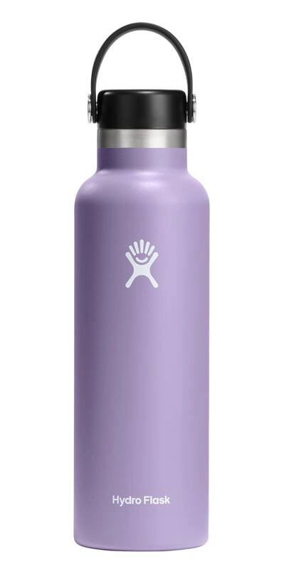 Hydro Flask - Butelka 621 ml Standard MouthFlex Cap fiolet Moonshadow