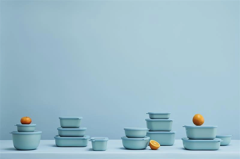 Mepal - Miska Cirqula prostokątna 500ml Nordic Denim