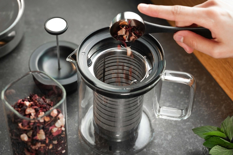 GEFU - Czajnik do herbaty 800 ml