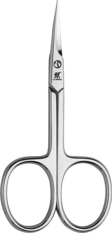 Zwilling - zestaw podróżny - niebieskie skórzane etui, 5 elementów Classic Inox