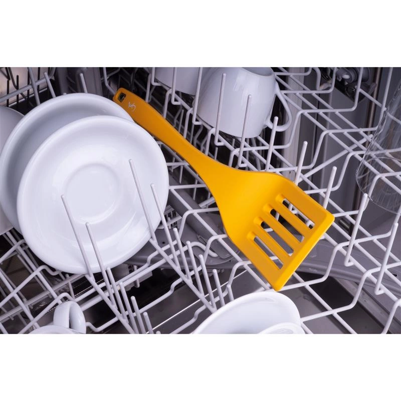 Lurch - łopatka kuchenna, silikon, 32,5 cm, żółta Smart Tools