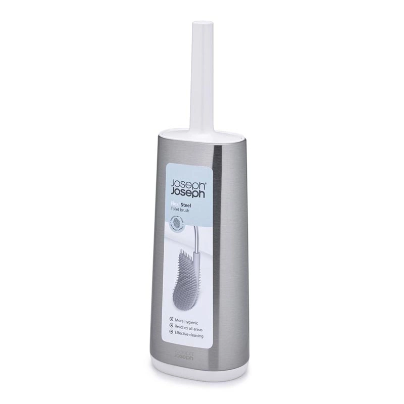 Joseph Joseph - Szczotka toaletowa, stalowa, Flex™