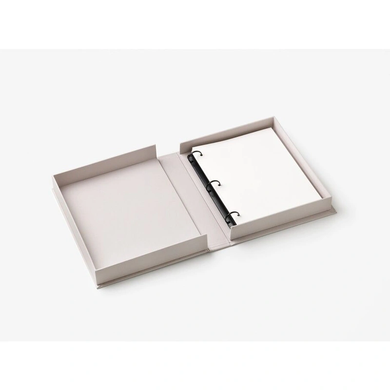 Printworks - Haftowany album fotograficzny - Amour Grey Multi