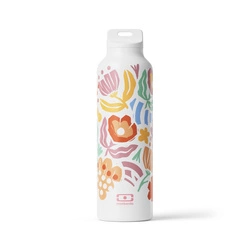 Monbento - Steel butelka termiczna 0,5L Paper Cut