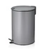 Kela - Kosz na śmieci 12 l jasnoszary Mats