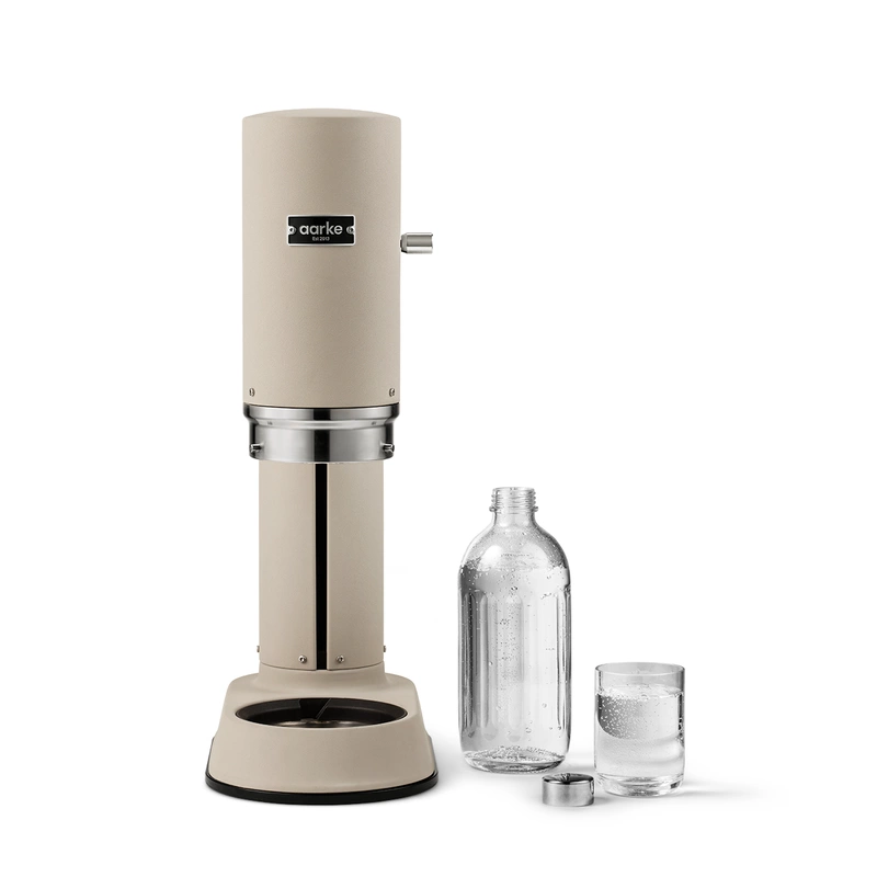 Aarke - saturator do wody Carbonator Pro, piaskowy