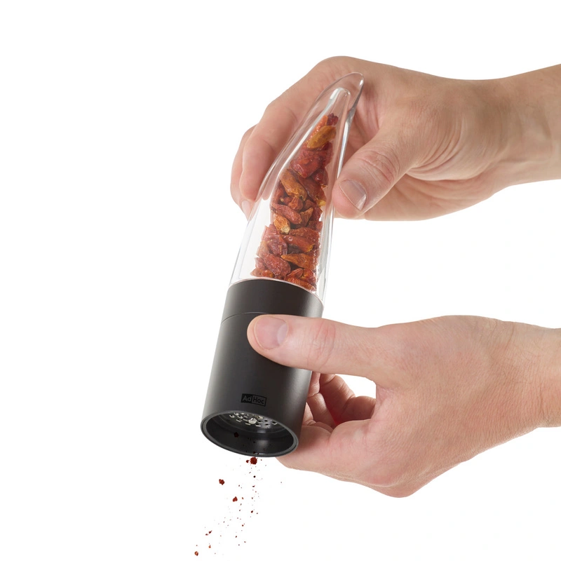 AdHoc - Młynek do papryczek chilli Pepe czarny