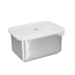 MasterClass - Pojemnik kuchenny ze stali nierdzewnej z pokrywką 2,7 L