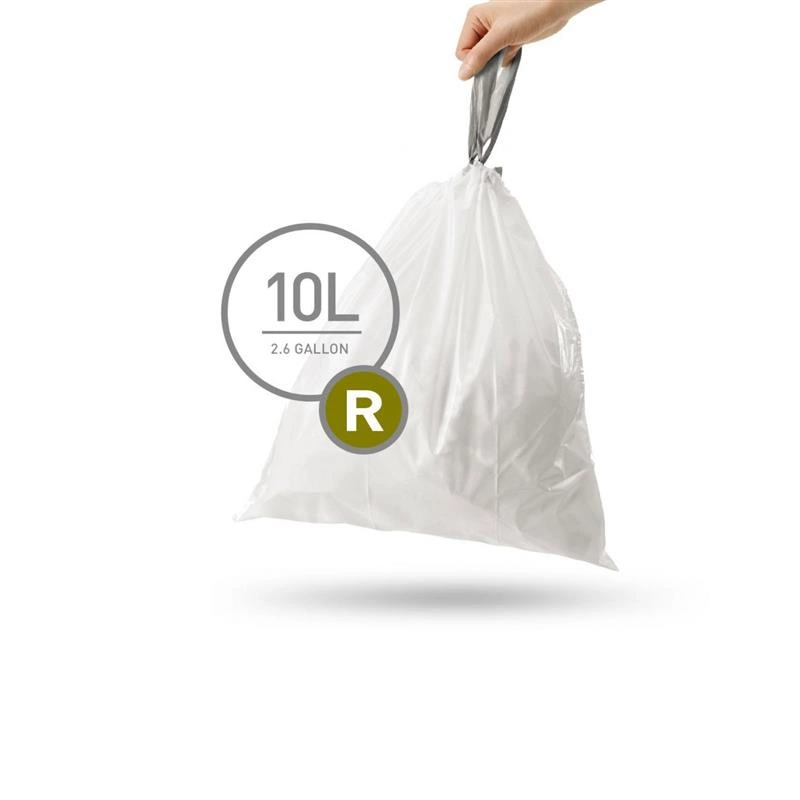 Simple Human - worki na śmieci 20 szt. rozmiar R 10 l