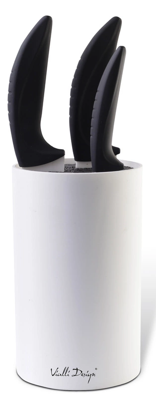 Vialli Design - Blok do noży Bianco biały