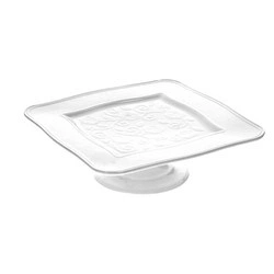 La Porcellana Bianca - prostokątna patera do ciast 20 cm Florentina