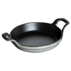Staub - okrągłe mini naczynie do pieczenia i zapiekania 250 ml, grafitowy