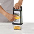 OXO-Tarka do warzyw 3w1, czarno-zielona, GoodGrips