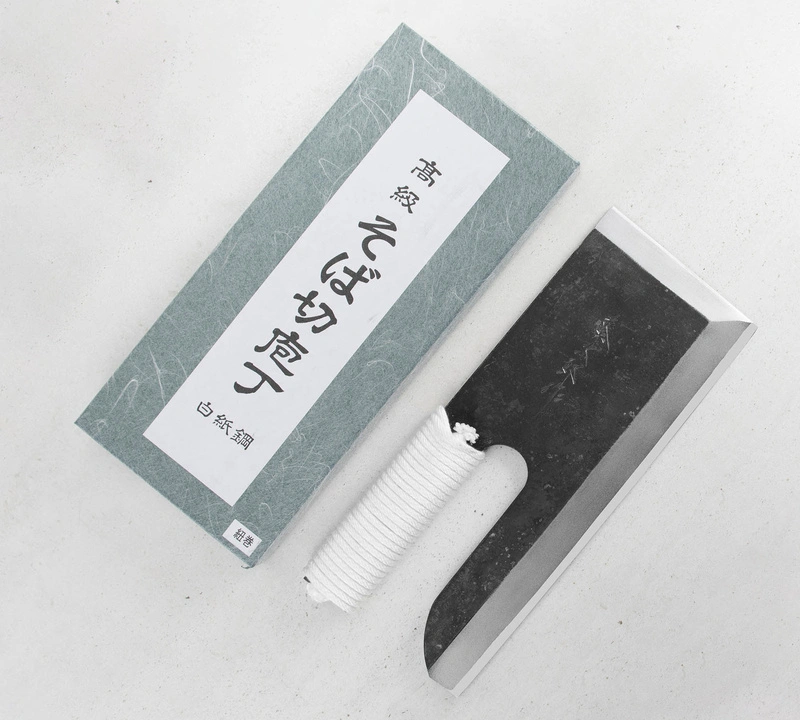 Tojiro - Shirogami Kurouchi Nóż Soba 30cm