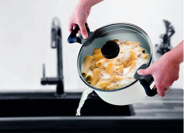 Carl Schmidt - Rondelek stalowy z pokrywą 16 cm 1 l Aron